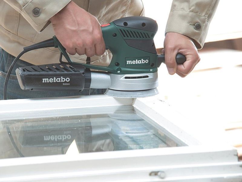 Ексцентрикова шліфмашина Metabo SXE 425 TurboTec (600131000) 600131000 фото