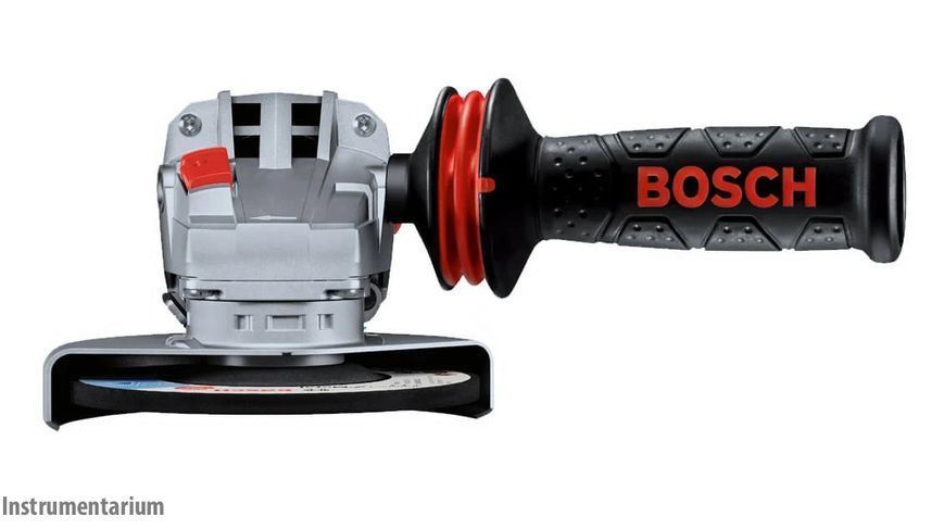 Професійна болгарка Bosch GWS 12-125 S : 1200Вт, диск 125мм, з регулюванням обертів 06013A6020 фото