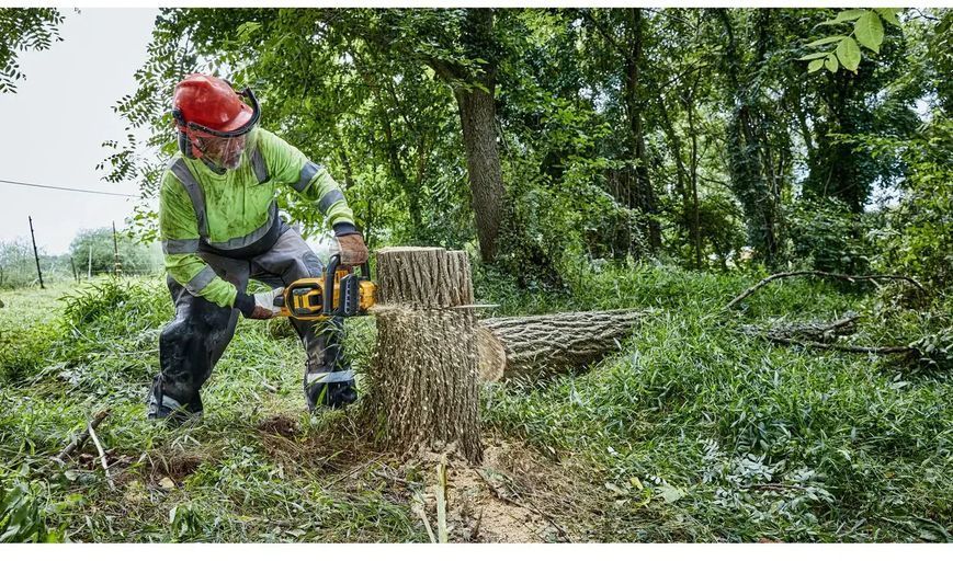 Професійна пила ланцюгова акумуляторна безщіткова DeWALT DCMCS574X1 : з АКБ 54V/3 Аг- 18V/9 Аг + зарядне DCMCS574X1 фото