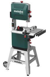Професійний стрічкопильний верстат по дереву Metabo BAS 318 Precision WNB : 900 Вт, 220В, 410 м/хв стрічкова пила по дереву 619009 619009000 фото