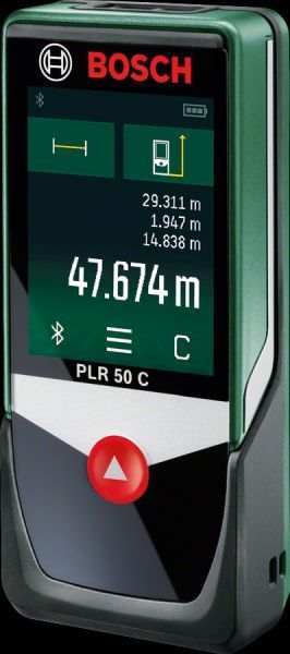 Лазерний далекомір Bosch PLR 50 C (0603672220) 3603F72200 фото