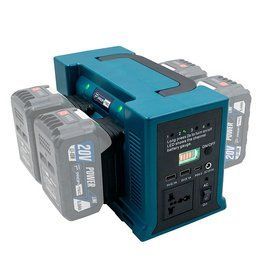 Потужний акумуляторний інвертор напруги PROFI-TEC PCB3320V POWERLine : без АКБ, струм 12 В/5 А (макс. 10 А) 005942 фото