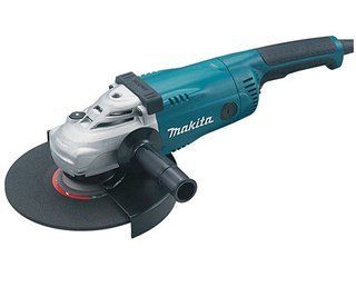 Потужна електрична кутова шліфмашина (болгарка) MAKITA GA9020SF : 2200 Вт, 230мм GA9020SF фото