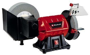 Потужний точильний верстат Einhell TC-WD 200/150 : 250 Вт, коло сухий - &Oslash;150 / мокрий &Oslash;200 (4417242) 4417242 фото
