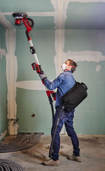 Акумуляторна Шліфмашина для стін та стелі Жираф Einhell TE-DW 18/225 Li - Solo 4259990 фото