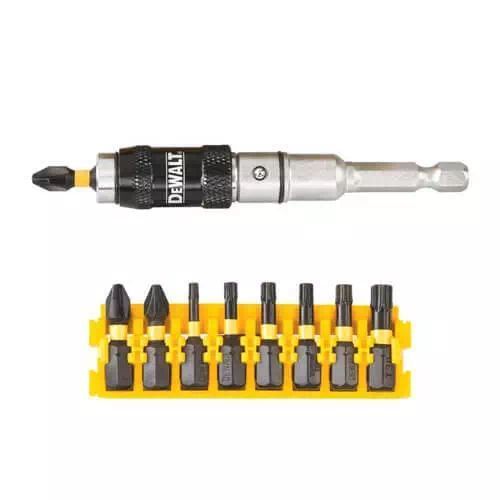 Набір біт професійний DeWALT DT70578T : 10 елементів DT70578T фото