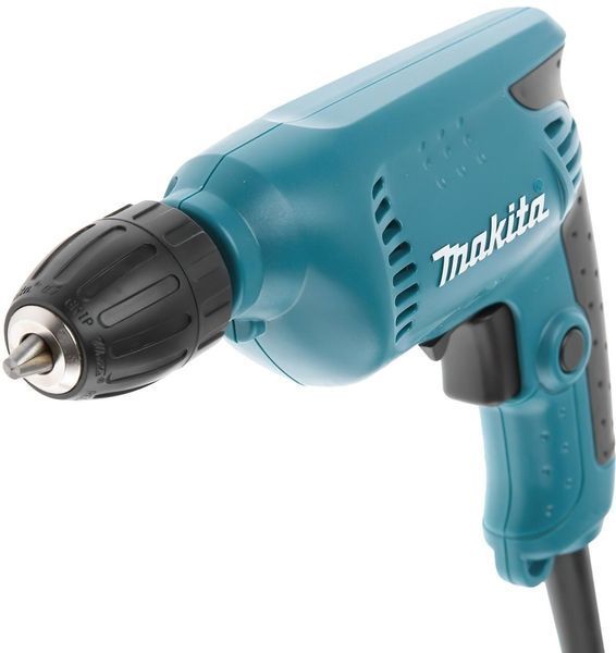Професійна дриль електрична ударна (електродриль) MAKITA 6413 : 450 Вт, 1.5-10мм сверло, 1.3 кг 6413 фото