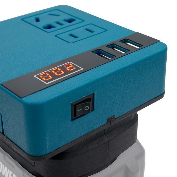 Потужний акумуляторний інвертор напруги PROFI-TEC PCB3020V POWERLine : без АКБ PCB3020V фото