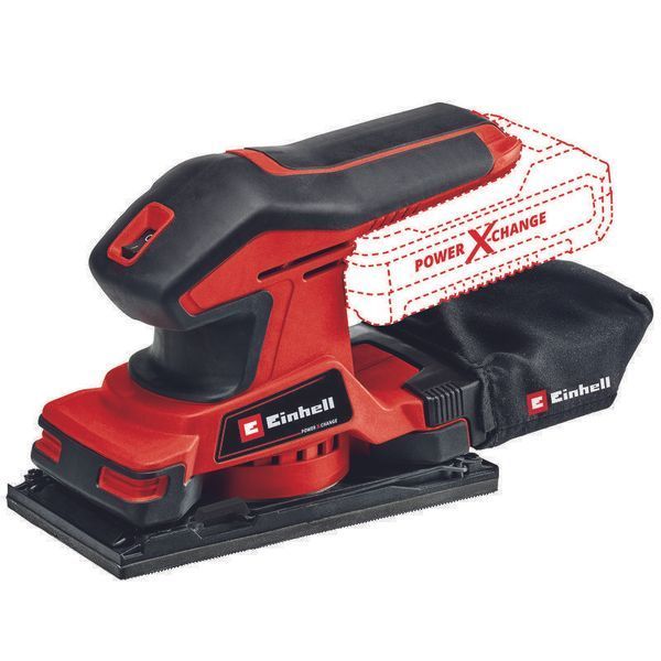 Шліфмашина Einhell TC-OS 18/187 Li Solo (4460725) 4460725 фото