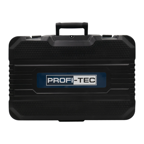 Акумуляторний перфоратор безщітковий PROFI-TEC PBH5620 POWERLine (5,6 Дж, SDS-MAX,2&times;АКБ (8.0 Аг), зарядне)) 006748 фото