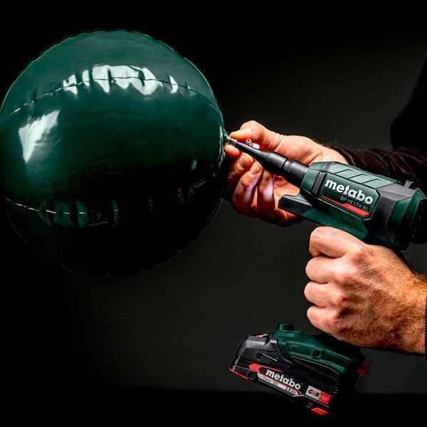 Професійний акумуляторний продувний пістолет Metabo BP 18 LTX BL : без АКБ (600798850 ) 600798850 фото