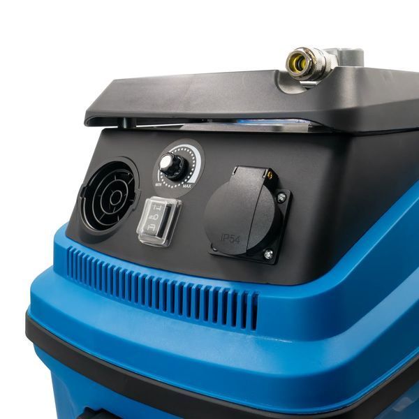 Потужний будівельний пилосос PROFI-TEC PVC1630: 1600 Вт, 30л, вбудована розетка (006531) 006531 фото