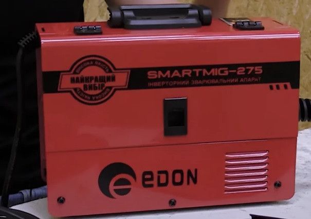 Зварювальний напівавтомат Edon SMARTMIG-275 (2 в 1 MIG MMA) - 4.2 кВт, 275 А, 3 роки гарантії SMARTMIG-275 фото
