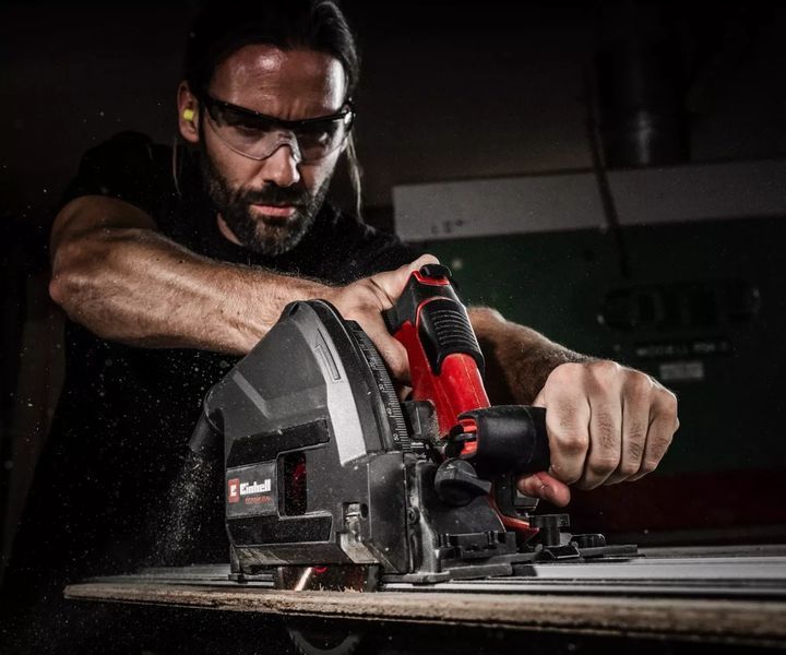 Пила занурювальна акумуляторна Einhell TP-PS 18/165 Li BL - Solo (18В/каркас) 4331400 фото