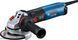 Професійна болгарка Bosch GWS 17-125 S : 1700 Вт, диск 125мм, з регулюванням обертів 06017D0300 фото 1