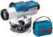 Рівень-нівелір оптичний Bosch GOL 26 D (0601068000): 360 градусів, до 100м, 26х зум 0601068000 фото 1