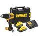 Дриль-шурупокрут акумуляторний безщітковий ударний DeWALT DCD805H2T : з АКБ 2шт-18V 5 Ah, 90 Нм DCD805H2T фото 1