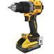 Дриль-шурупокрут акумуляторний безщітковий ударний DeWALT DCD805H2T : з АКБ 2шт-18V 5 Ah, 90 Нм DCD805H2T фото 2
