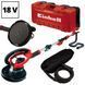 Акумуляторна Шліфмашина для стін та стелі Жираф Einhell TE-DW 18/225 Li - Solo 4259990 фото 2
