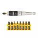 Набір біт професійний DeWALT DT70578T : 10 елементів DT70578T фото 2