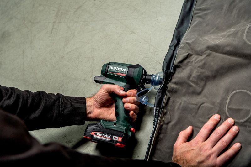 Професійний акумуляторний продувний пістолет Metabo BP 18 LTX BL : без АКБ (600798850 ) 600798850 фото