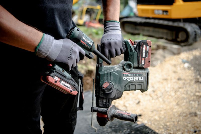 Професійний акумуляторний продувний пістолет Metabo BP 18 LTX BL : без АКБ (600798850 ) 600798850 фото