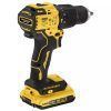 Дриль-шурупокрут акумуляторний безщітковий ударний DeWALT DCD709D2T,АКБ 18В,65 Нм,2акумулятора+ зарядне DCD709D2T фото