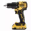 Дриль-шурупокрут акумуляторний безщітковий ударний DeWALT DCD709D2T,АКБ 18В,65 Нм,2акумулятора+ зарядне DCD709D2T фото