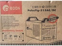 Інверторна аргонова зварка (аргонно-дугова) Edon PULSETIG-315ACDC : 380 В, 8.5 кВт, 315А, варить алюміній і нержавійка PULSETIG-315ACDC фото