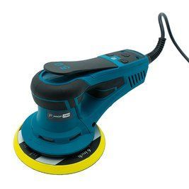 Потужна ексцентрикова шліфувальна машина PROFI-TEC PEGM150-5 BRUSHLESS : 400 Вт, розмір підошви 150 мм 005907 фото