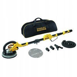 Шліфувальна машина для стін та стелі (жираф) Stanley Fatmax SFMEE500S, 750 Вт, 225 мм, з LED підсвіткою SFMEE500S фото