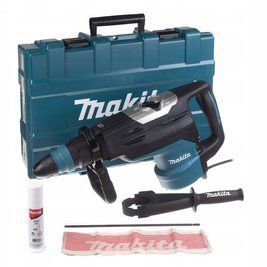 Професійний перфоратор Makita HR5202C: SDS-max, 1510 Вт, 20 Дж, 2500уд./хв., кейс HR5202C фото