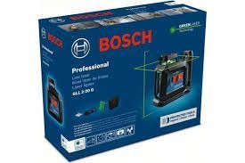 Нівелір лазерний Bosch Professional GLL 2-20 G + тримач LB 10+ стельове кріплення DK 10 (0601065000) 0601065000 фото