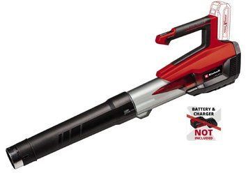 Якісна повітродувка акумуляторна Einhell GP-LB 18/200 Li GK - Solo : без АКБ, 18000 об/хв, 200 км/год, вага 2.2 кг 3433550 фото