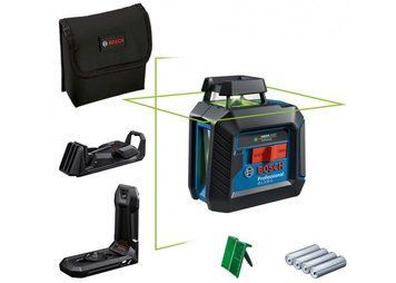 Нівелір лазерний Bosch Professional GLL 2-20 G + тримач LB 10+ стельове кріплення DK 10 (0601065000) 0601065000 фото