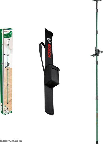 Телескопічна штанга Bosch TP 320 : робоча висота 10-320 см, вага 1.1 кг (0603693101) 0603693101 фото