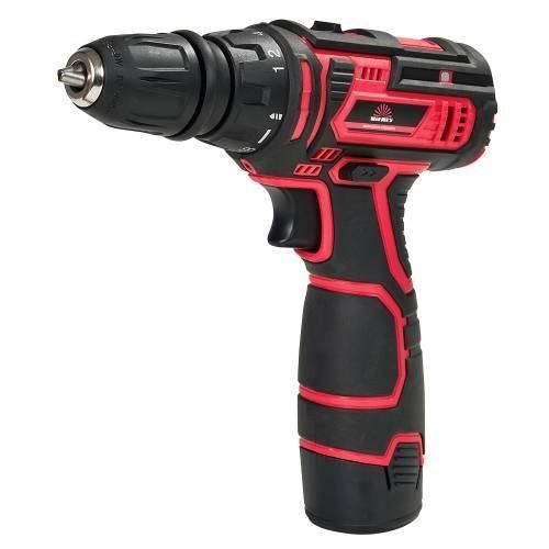 Дриль-шурупокрут акумуляторний Vitals AU 12/2KP QC: 12В, 1500А/г, 2 швидкості (400/1400), 26Нм, підсвітка,кейс AU 12/2KP QC фото