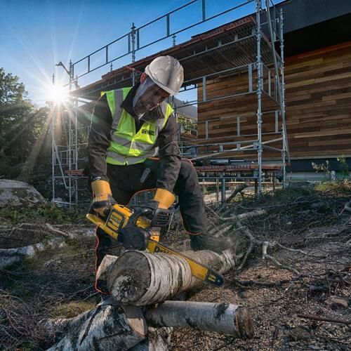 Пила ланцюгова акумуляторна безщіткова DeWALT DCM575X1 DCM575X1 фото