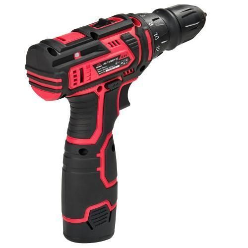 Дриль-шурупокрут акумуляторний Vitals AU 12/2KP QC: 12В, 1500А/г, 2 швидкості (400/1400), 26Нм, підсвітка,кейс AU 12/2KP QC фото