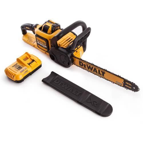 Пила ланцюгова акумуляторна безщіткова DeWALT DCM575X1 DCM575X1 фото