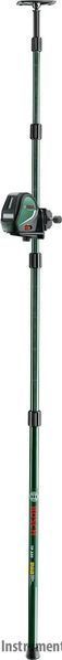 Телескопічна штанга Bosch TP 320 : робоча висота 10-320 см, вага 1.1 кг (0603693101) 0603693101 фото