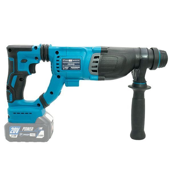 Акумуляторний перфоратор PROFI-TEC PBH201BL POWERLine (каркас/ 3,0 Дж/ SDS-Plus) 005964 фото
