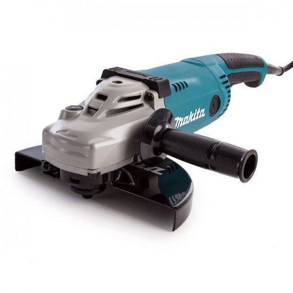Потужна електрична кутова шліфмашина (болгарка) MAKITA GA9020RF : 2200 Вт, 230мм GA9020RF фото