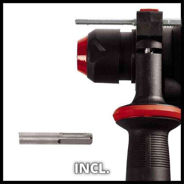 Потужний бочковий перфоратор Einhell HEROCCO-Solo New: 18V (акум 2.5 ампера та заряджання) 4513900, 4512097 фото