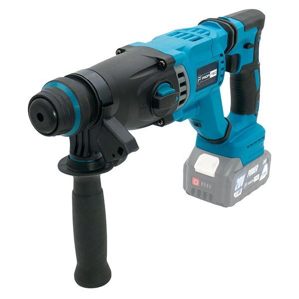Акумуляторний перфоратор PROFI-TEC PBH201BL POWERLine (каркас/ 3,0 Дж/ SDS-Plus) 005964 фото