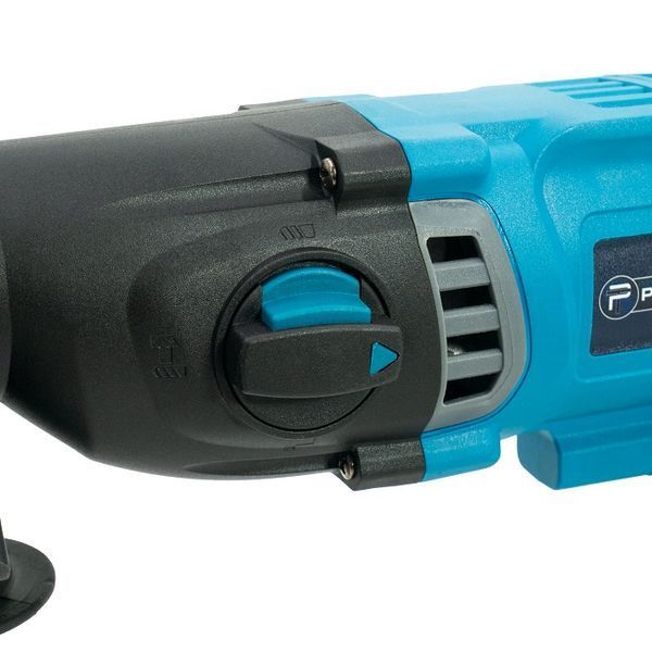 Акумуляторний перфоратор PROFI-TEC PBH201BL POWERLine (каркас/ 3,0 Дж/ SDS-Plus) 005964 фото