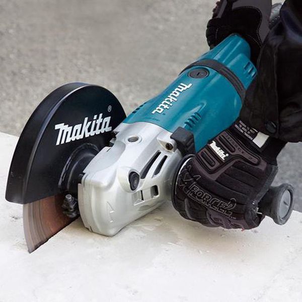 Потужна електрична кутова шліфмашина (болгарка) MAKITA GA9020RF : 2200 Вт, 230мм GA9020RF фото
