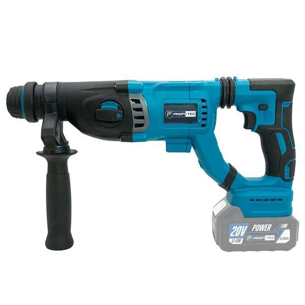 Акумуляторний перфоратор PROFI-TEC PBH201BL POWERLine (каркас/ 3,0 Дж/ SDS-Plus) 005964 фото