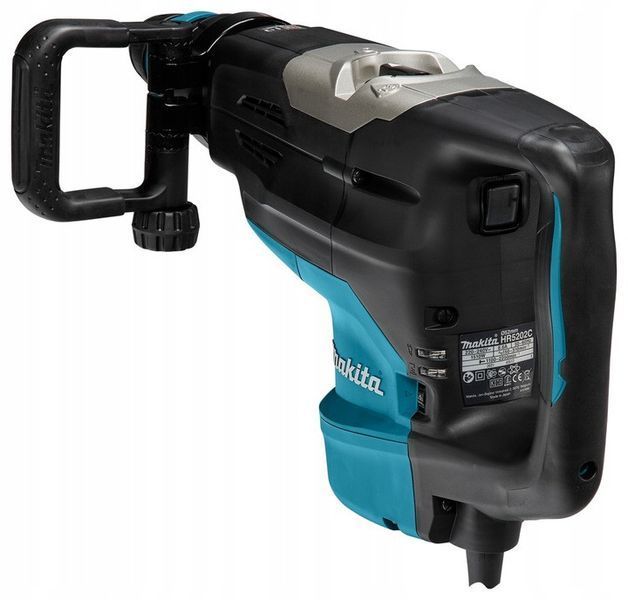 Професійний перфоратор Makita HR5202C: SDS-max, 1510 Вт, 20 Дж, 2500уд./хв., кейс HR5202C фото