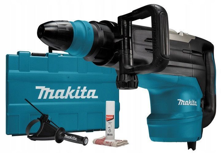 Професійний перфоратор Makita HR5202C: SDS-max, 1510 Вт, 20 Дж, 2500уд./хв., кейс HR5202C фото